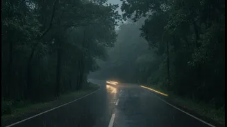 Avoid Late Arrivals On Unfamiliar Hill Roads During Heavy Monsoon Weather
