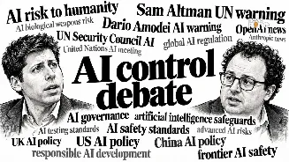 Sam Altman and Dario Amodei issue stark AI warning at the UN