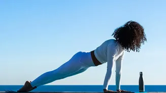 Gentle Core Workout In Yoga Holding Poses That Build Abdominal Muscles Naturally