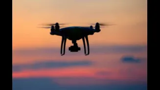 Kites Bring Down Election Drones In Hyderabad Bypoll, Police Launch Probe