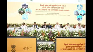 Southern CMs Meet At Zonal Council; DK Shivakumar Raises Funds, Delimitation, Water Issues
