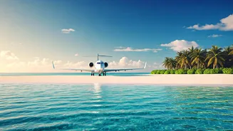 Maldives Tourism: Empty Beaches Myth vs. Luxury Jet Reality Amid Geopolitical Tensions