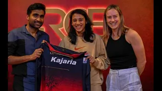 She's got it all: Ellyse Perry on what makes Smriti Mandhana successful