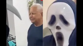 'Called Maha Kumbh Useless': BJP Hits Out At Lalu Yadav Over His Video Celebrating Halloween