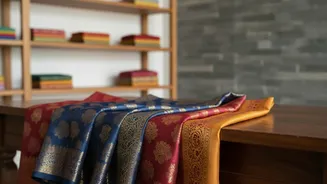The Freedom Movement's Textile Legacy Extends from Khadi to Fine Silk