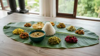 Traditional Kerala Sadhya Explained: What Each Banana-Leaf Dish Represents