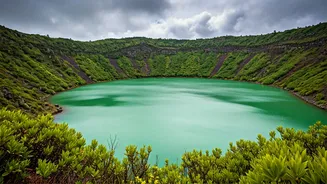 New Zealand's Crater Lakes: A Scenic Journey