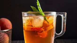 How Home Mixologists Combine Fruit Flavours With Cold Brewed Regional Tea Leaves