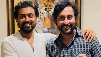 RJ Balaji Thanks Suriya For Making His Dream A Reality As Karuppu Earns Rs 350 Crore On OTT Release Day