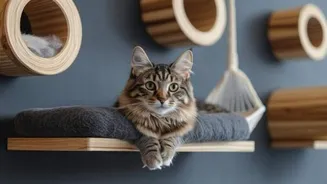 How to create a cat-friendly space in your home
