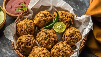 Air-Fried Regional Fritters: Healthy Crunchy Pakoras Made With 80 Percent Less Oil