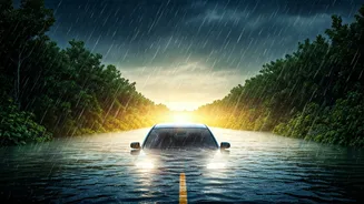 Bengaluru Travellers Should Respect Monsoon Road Alerts