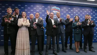 Pro-Putin United Russia party retains majority in national parliament