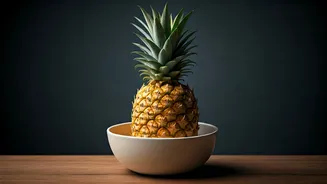 Queen Pineapple Makes Fruit Bowls Look Basic