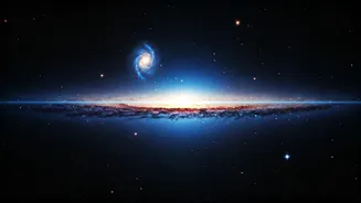 MIT Scientists Catch Flickering Quasar Dating Back Post Big Bang