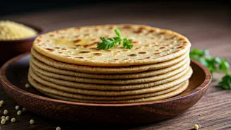 Pearl Millet Paratha: Your Wholesome & Economical Indian Breakfast Champion!