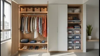 Urban Renters, Small-Home Owners and Young Indian Families Should Separate Smarter Wardrobes from Hidden Storage