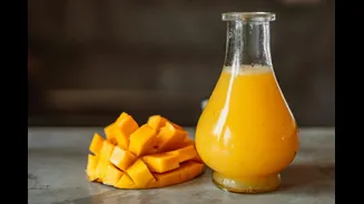 Make This Refreshing Mango Mogu Mogu With Coconut Jelly At Home This Summer