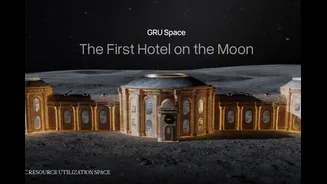 'First Hotel On The Moon': US Startup Opens Bookings With $1 Million Deposit For Lunar Stay