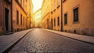 Winding Cobblestone Streets of Krakow Offer Premium Budget European Vibes