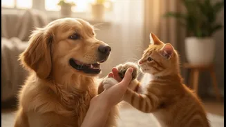 Research Suggests Pet Interaction Matters More Than Simply Owning A Pet