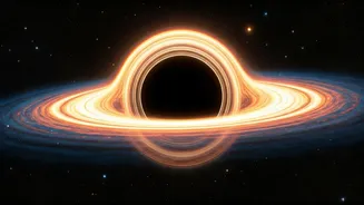 Webb Telescope Reveals Black Hole Secrets