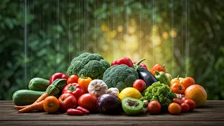 Monsoon Diet Powered By Nature
