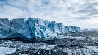 Researchers Forecast Greater Ice Loss from Thwaites Glacier