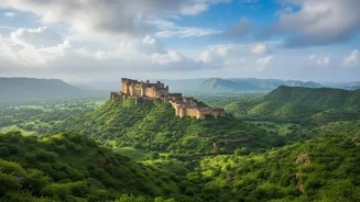 Rajasthan's Current Monsoon Travel Surge Makes Rain-Changed Scenery Across Rajasthan More Important