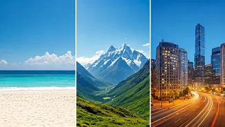 Summer Escapes: Beach Bliss, Mountain Majesty, or City Buzz? Your Ultimate Getaway Guide