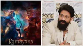 Yash of 'KGF' says playing Ravana in 'Ramayana' is challenging