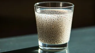 Mrunal Thakur's Glow: The Chia Seed Elixir for Radiant Skin