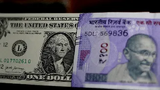 ₹ vs USD: Indian currency falls 15 paise to 89.90 against the greenback in early trade