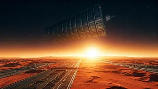 Elon Musk's Galactic Pay: Mars Colony & Space Data Centers as Compensation Milestones