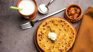 Five Homemade Parathas Inspired by Busy Indian Breakfast Stalls
