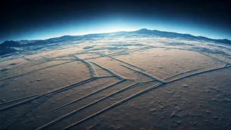 Europa's Spider Web: A Hint of Watery Secrets?