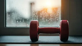 Don't Let Rain Disrupt Your Fitness