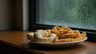 Cosy Rain Snacks Need Less Stomach Drama