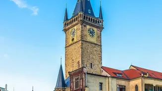Prague's Old Town Reveals Centuries of Architecture in One Walk
