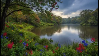 Why Diverse Flora Around Remote Monsoon Lakes Attracts Eco-Conscious Backpackers To Rural Districts
