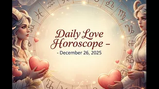 Love Horoscope Today, December 26, 2025