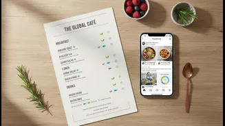 How young consumers educate peers on how to audit cafe ingredient listings