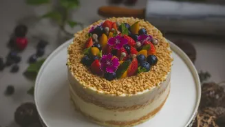 Vegetarian Fusion Cakes And Bakes Are Everywhere This Year