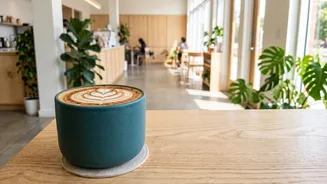 Coffee Chains Balance Premium Positioning With Smaller-City Prices
