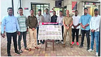 Pune: Warje Malwadi Police Crack Two Major Housebreak Cases, Seize Gold & Cash Worth Over ₹1.5 Crore