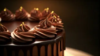 Why Vintage Style Chocolate Cakes Are Splitting The Internet