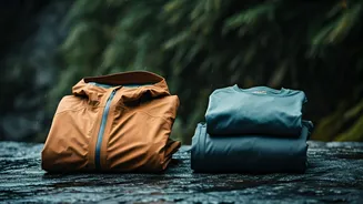 Quick-Dry Outfits Are Built For Rainy Getaways