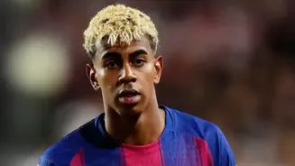 FC Barcelona star Lamine Yamal Ruled out for rest of the season with hamstring injury