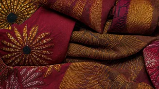 Transform Your Home: Decorating with African Textiles