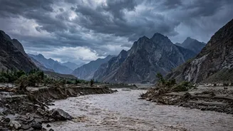 How Flash Floods Differ Across Mountains, Cities And River Valleys